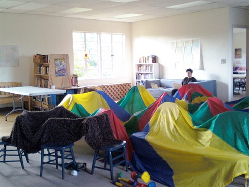 forts for kids. My photo of a fort kids made